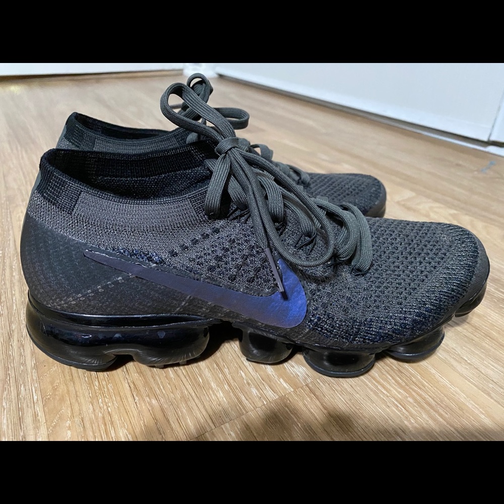 NIKE VAPORMAX flyknit  Midnight Fog
